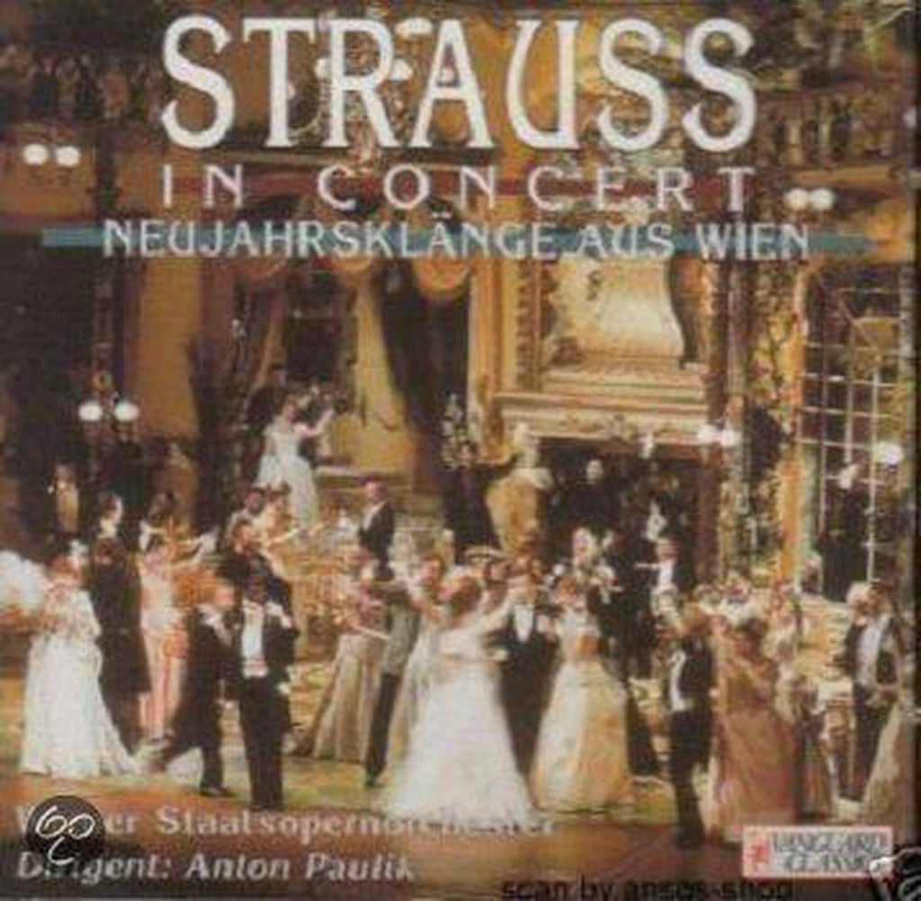Strauss in concert: nieuwjaarsklanken uit wenen – CD