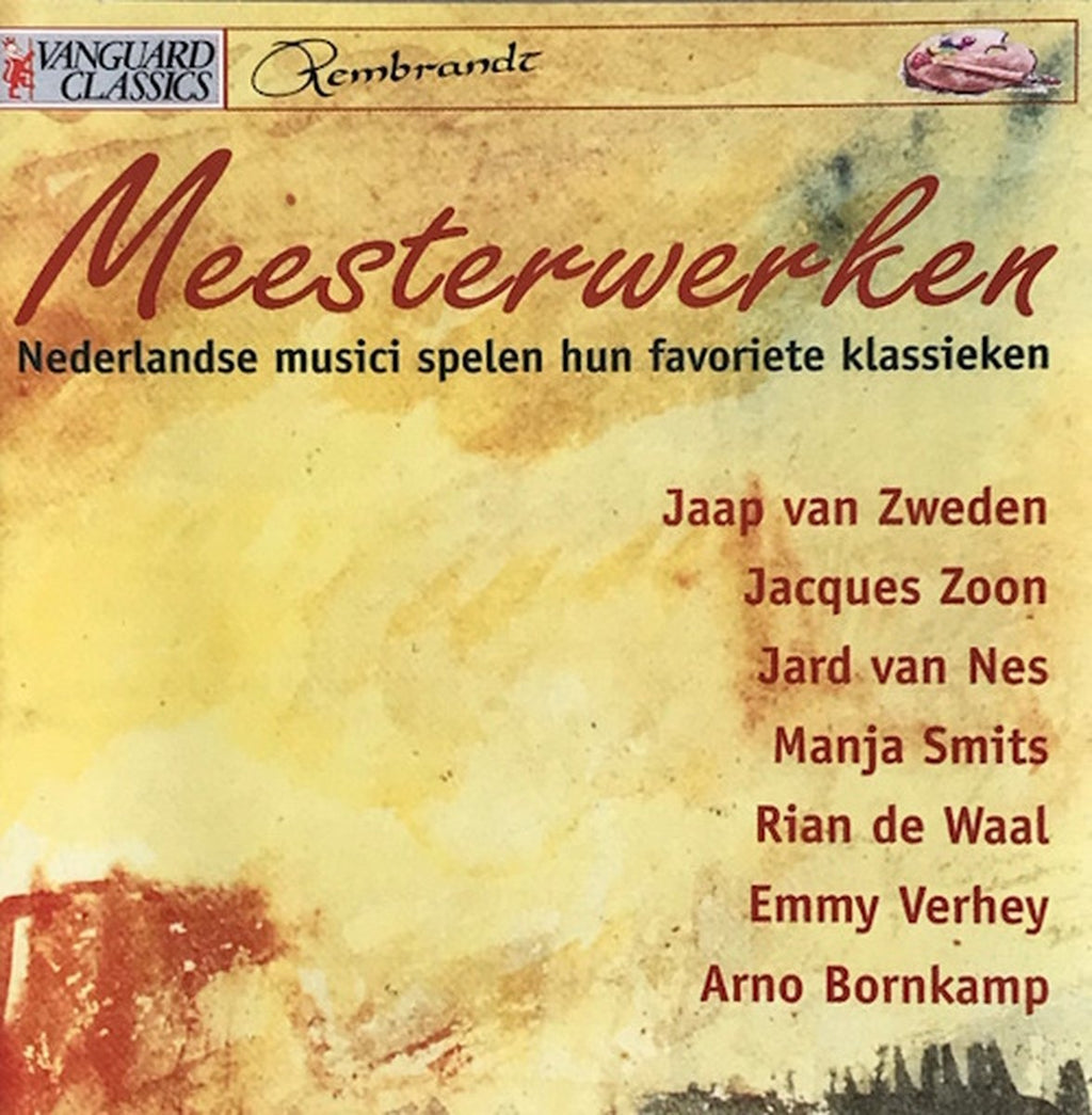 Meesterwerken – CD