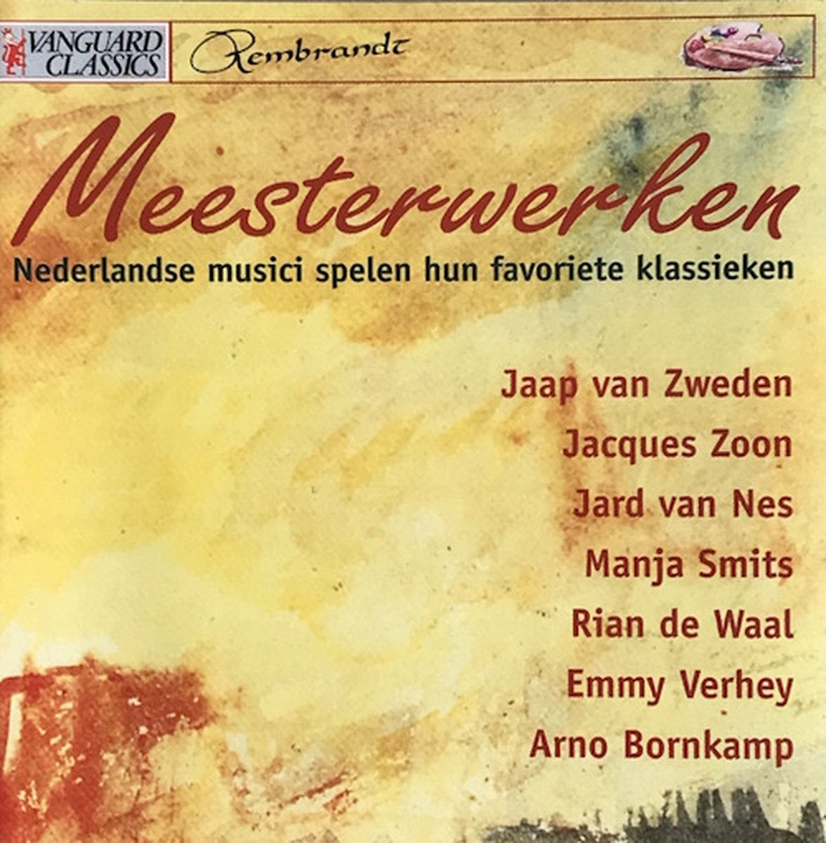 Meesterwerken – CD