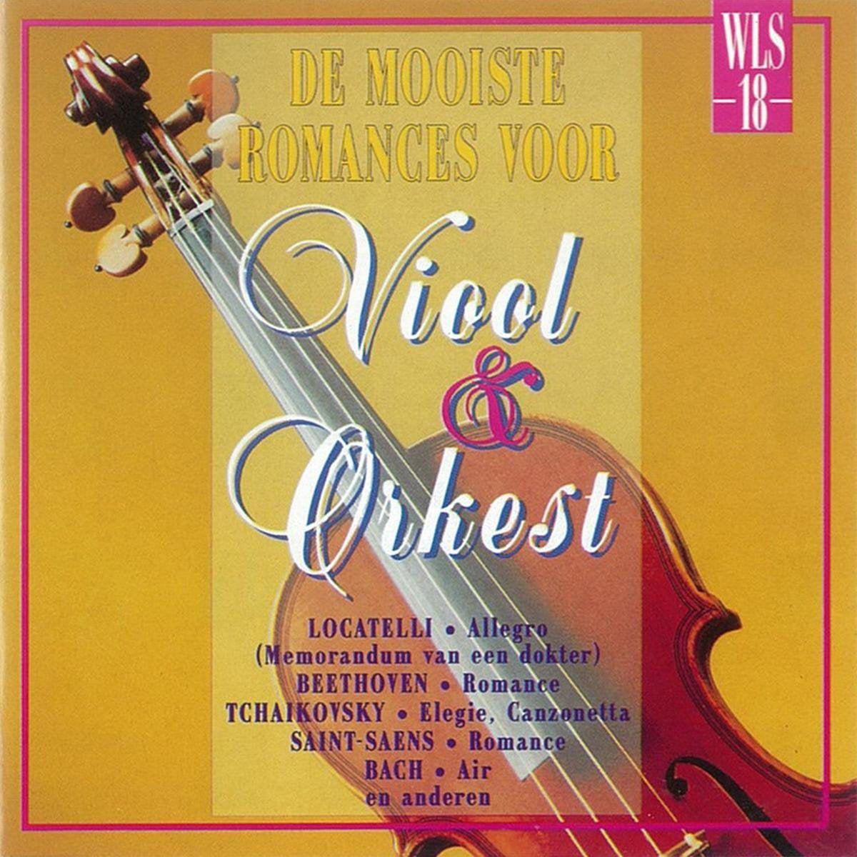 De mooiste romances voor viool & or – CD