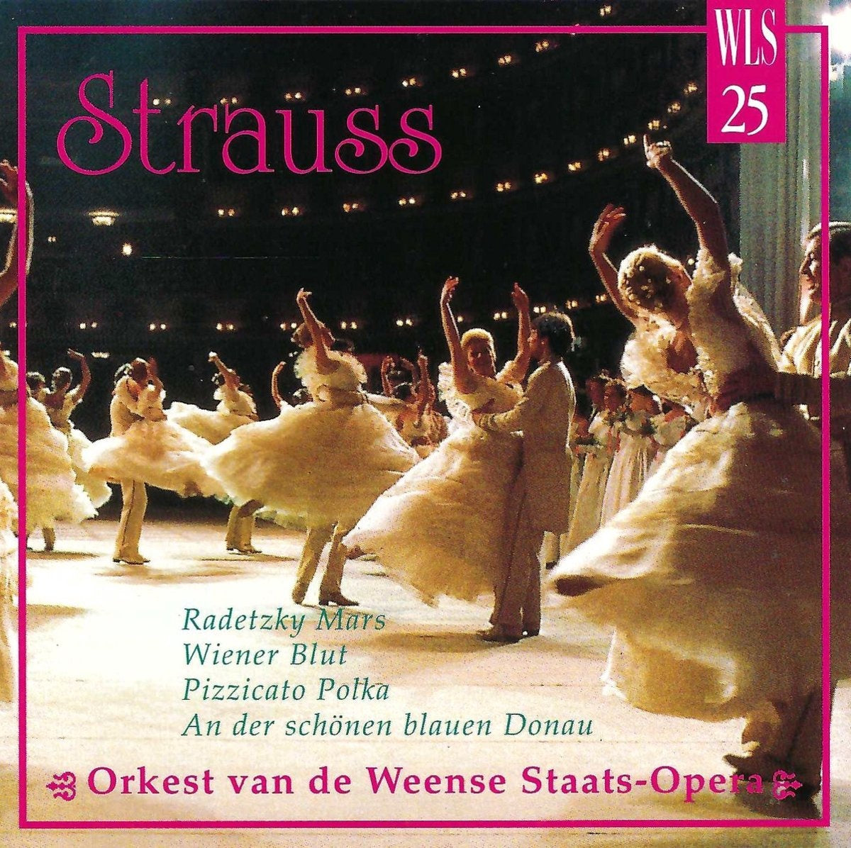 Orkest van de weense staats oper – strauss – CD