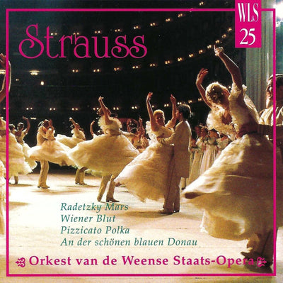 Orkest van de weense staats oper – strauss – CD
