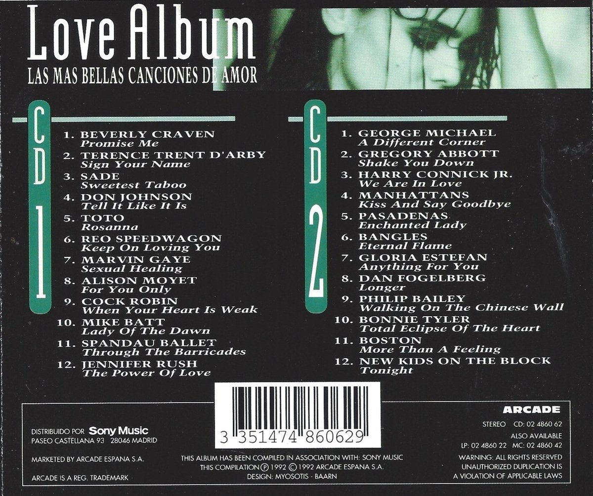 Love album (2-CD)
