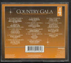 Country gala 4, various – media condition: very good (vg) – 1 x CD compilation