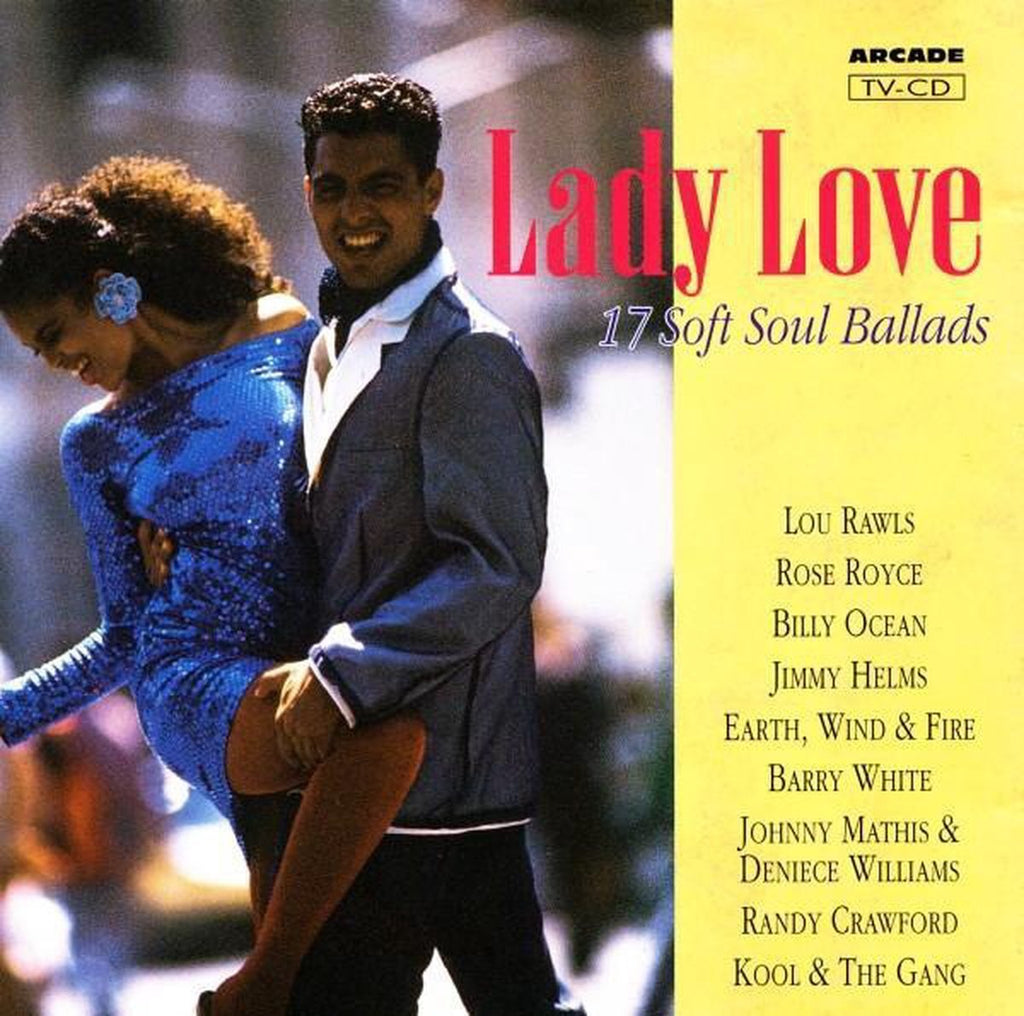 Lady love (17 soft soul ballads) – CD