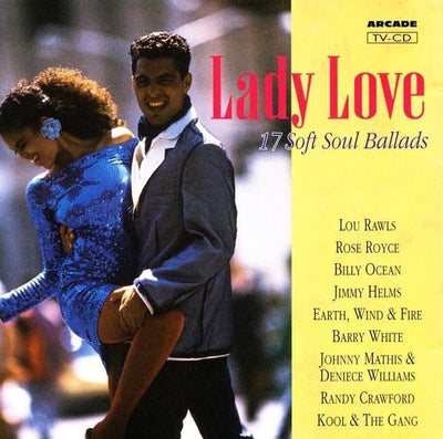 Lady love (17 soft soul ballads) – CD