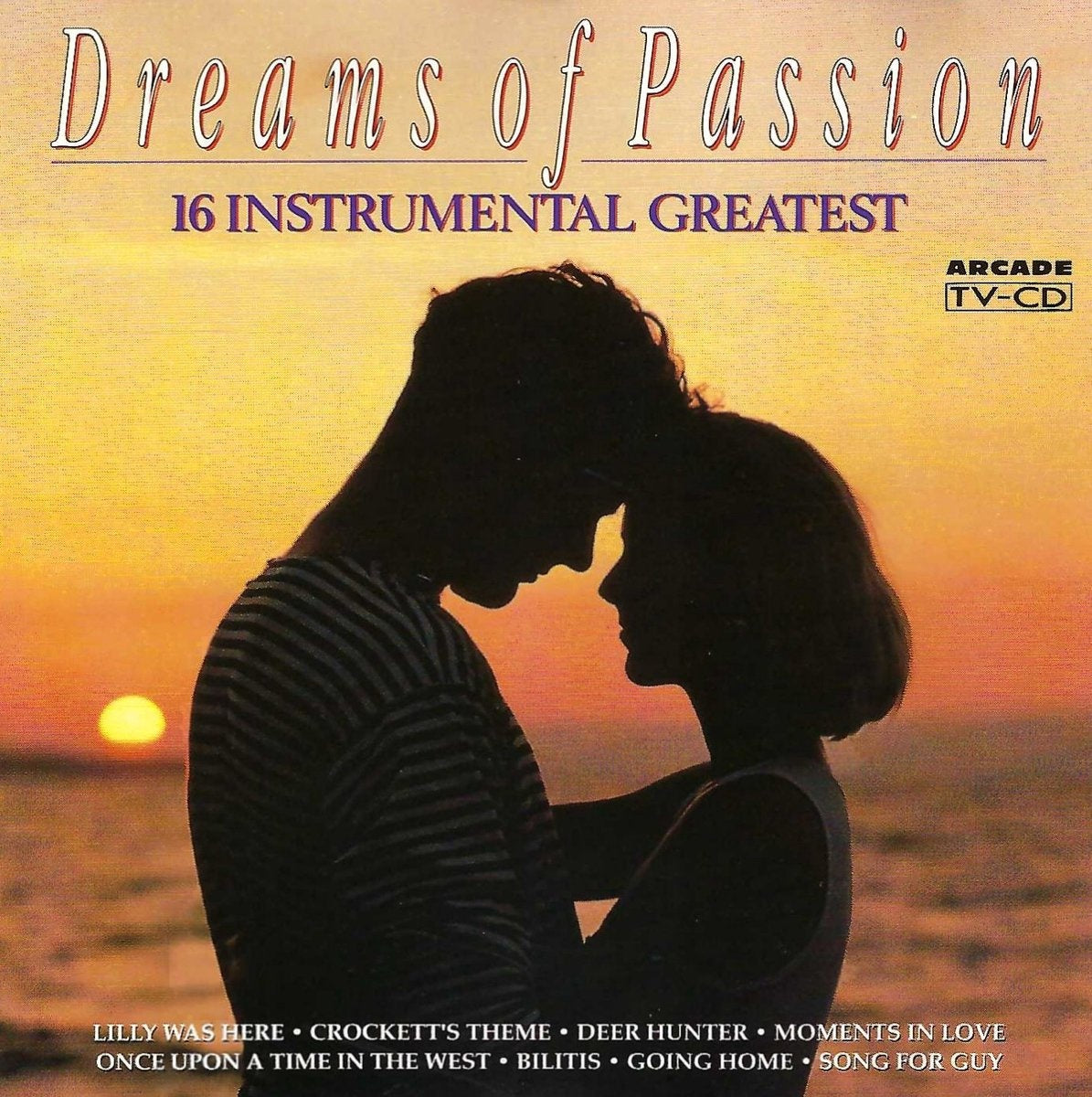 Dreams of passion – 16 instrumental greatest – CD