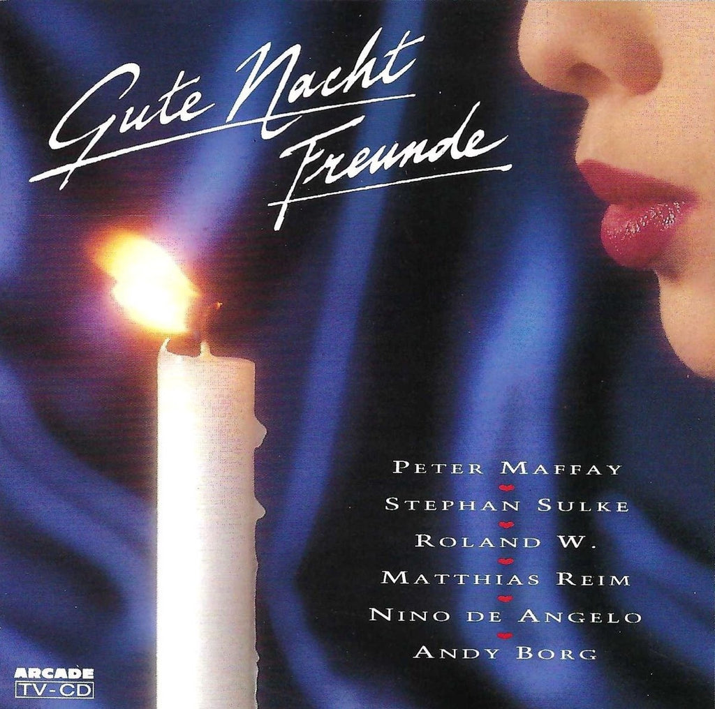 Gute nacht freunde (arcade) – CD