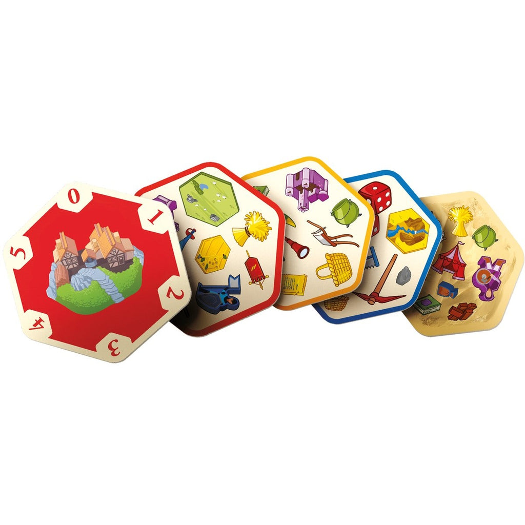 Asmodee dobble catan dobble catan bordspel matchen
