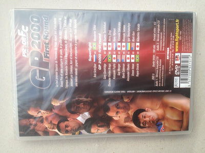 Mma legends – gp2000 first round – DVD