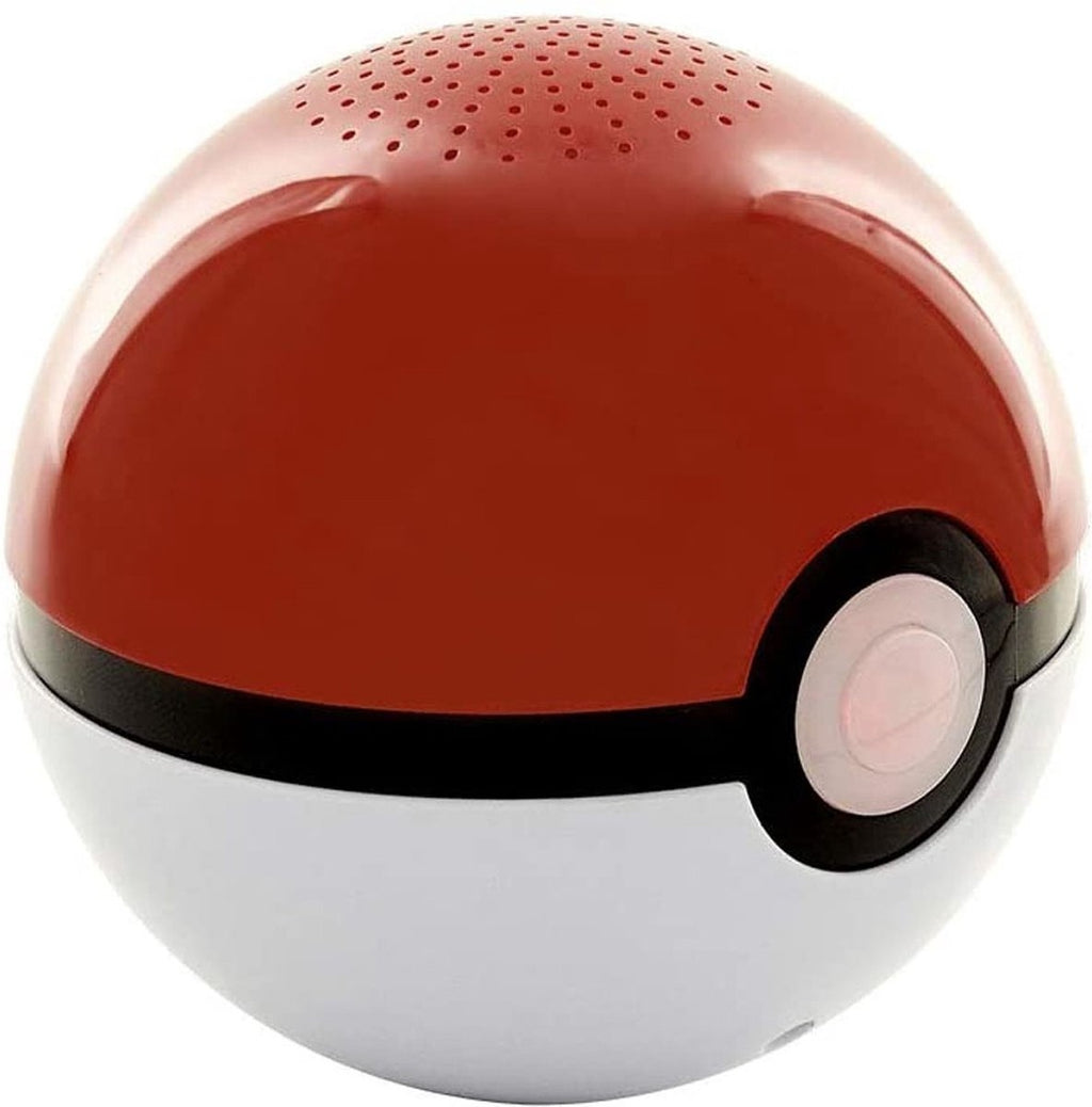 Teknofun pokémon – pokéball – bluetooth speaker – draadloos – met led verlichting