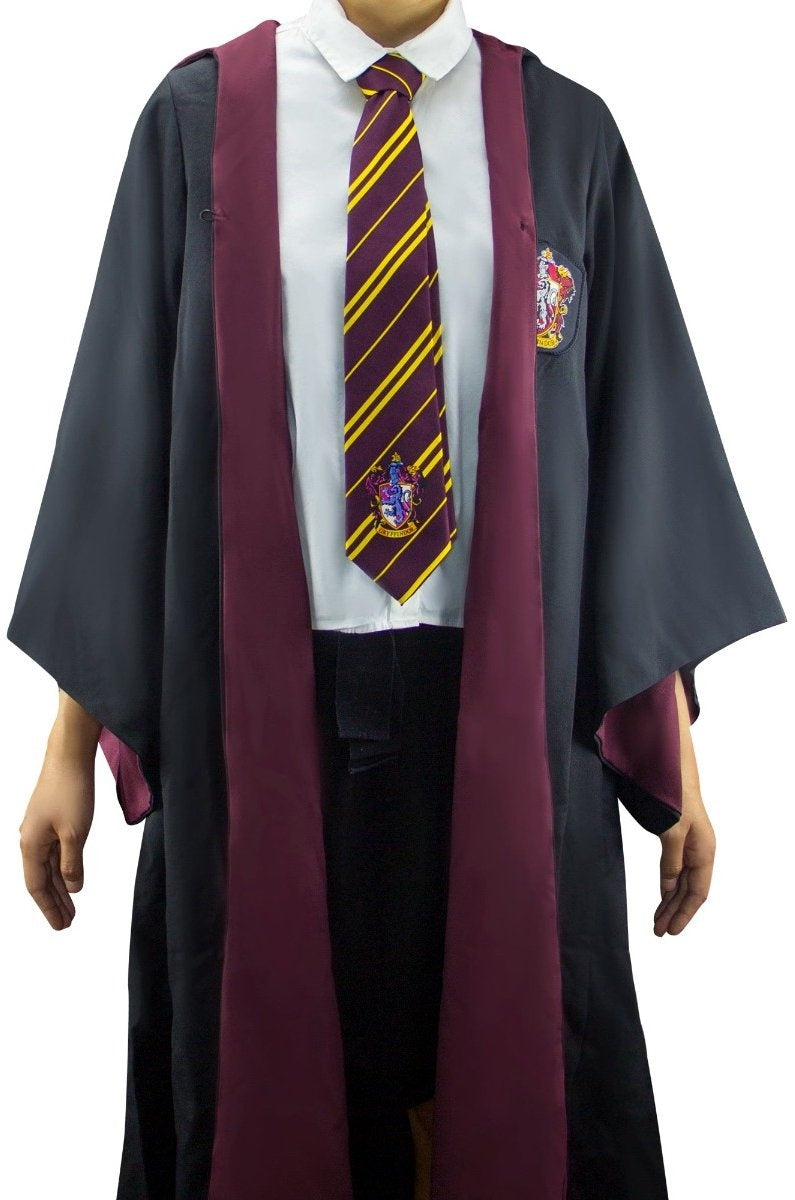 Harry Potter Gryffindor wizard robe – S