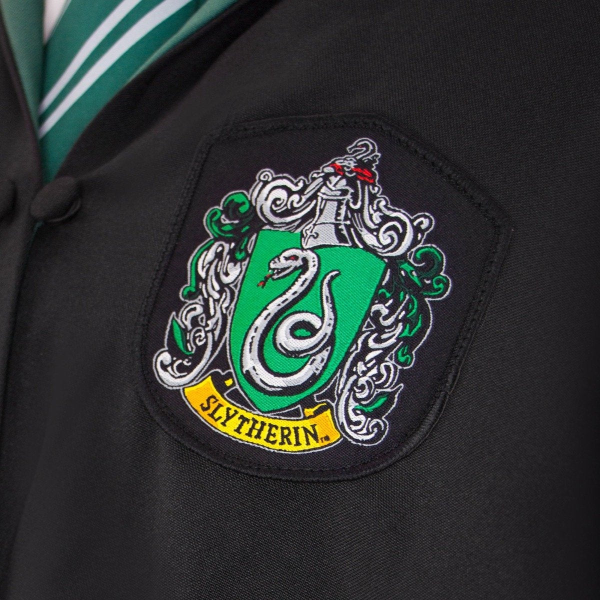 Harry Potter – slytherin wizard robe – zwaderich tovenaar kostuum – M