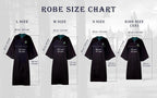 Harry Potter – slytherin wizard robe – zwaderich tovenaar kostuum – S