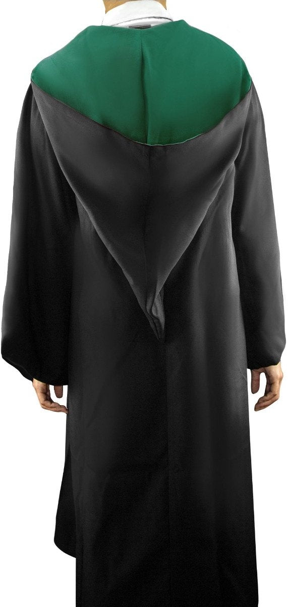 Harry Potter – slytherin wizard robe – zwaderich tovenaar kostuum – S