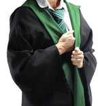 Harry Potter – slytherin wizard robe – zwaderich tovenaar kostuum – L