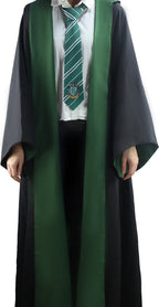 Harry Potter – slytherin wizard robe – zwaderich tovenaar kostuum – L