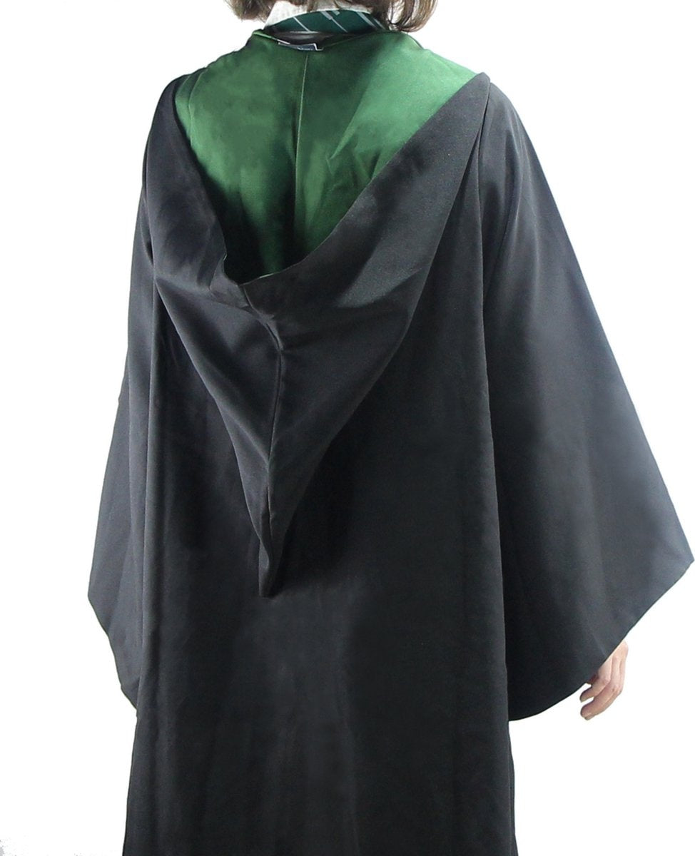 Harry Potter – slytherin wizard robe – zwaderich tovenaar kostuum – L