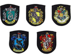 5 replica zweinstein Harry Potter™ wapenschilden – verkleedattribuut