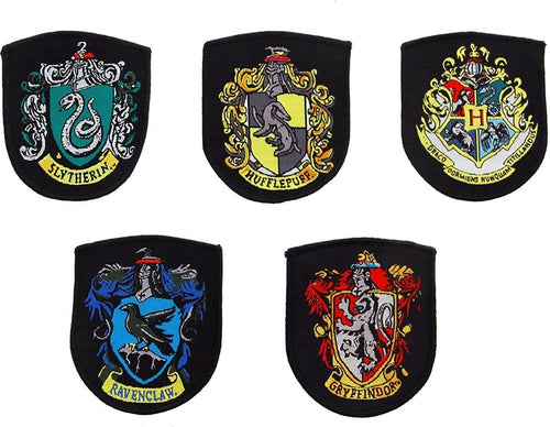5 replica zweinstein Harry Potter™ wapenschilden – verkleedattribuut