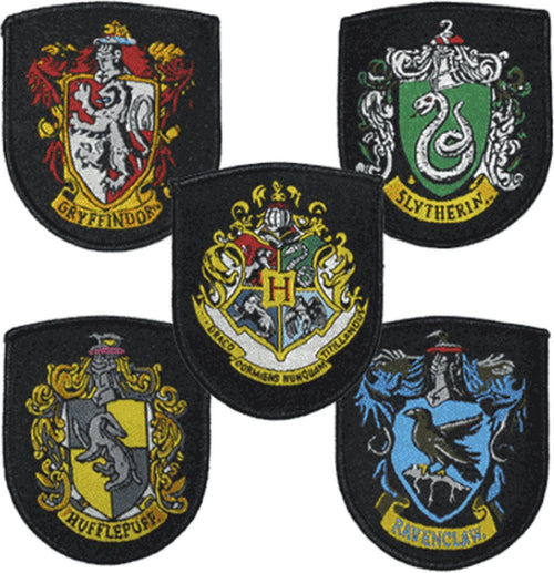 5 replica zweinstein Harry Potter™ wapenschilden – verkleedattribuut