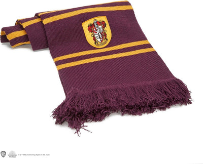 Harry Potter – gryffindor house scarf – purple and gold