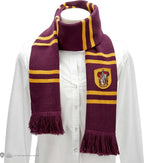 Harry Potter – gryffindor house scarf – purple and gold