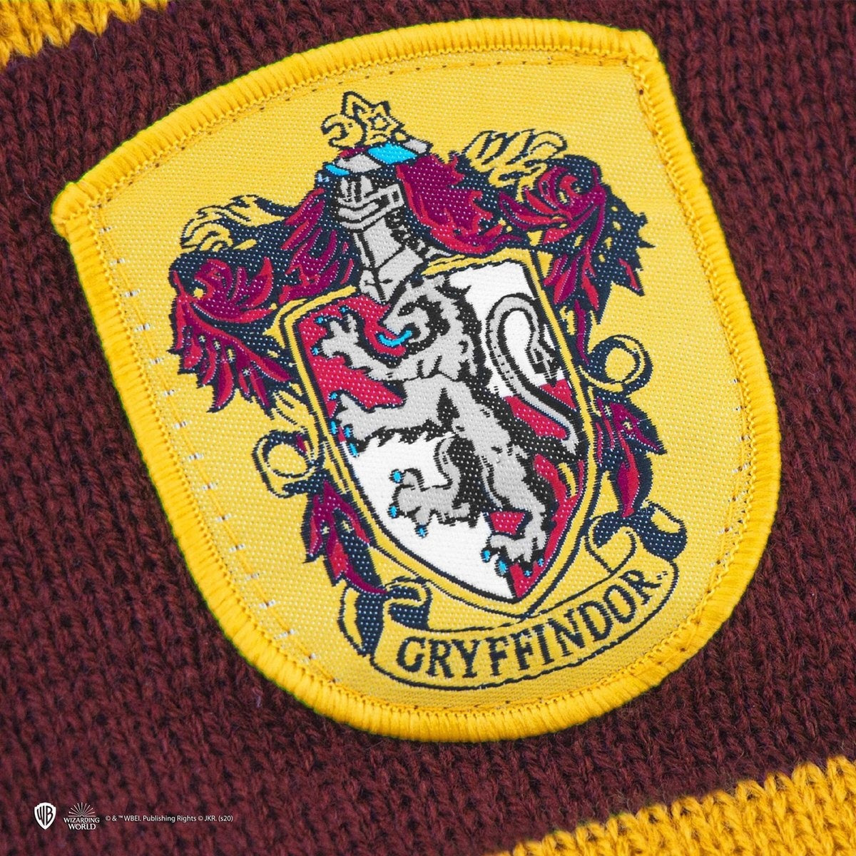 Harry Potter – gryffindor house scarf – purple and gold