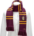 Harry Potter – gryffindor house scarf – purple and gold