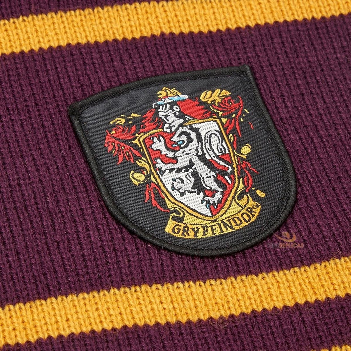 Harry Potter – gryffindor house scarf – purple and gold