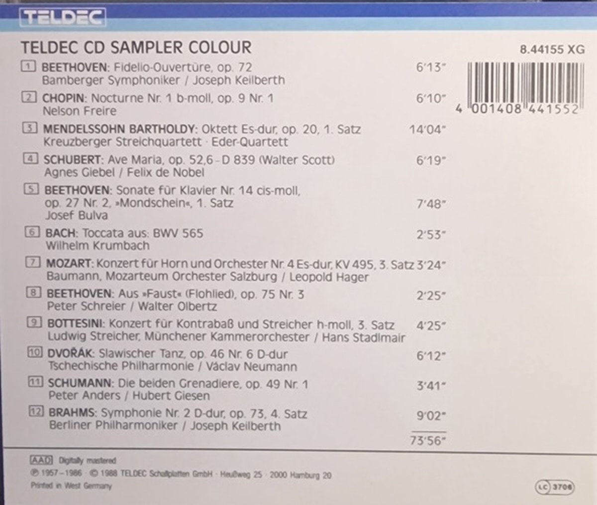 Romantisch klassiek – CD