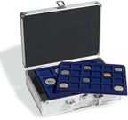 Koffer, cargo s 6 – geschikt voor: munten – incl. 6 tableaus – afm: 292 x 213 x 97 mm.
