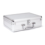 Koffer, cargo s 6 – geschikt voor: munten – incl. 6 tableaus – afm: 292 x 213 x 97 mm.