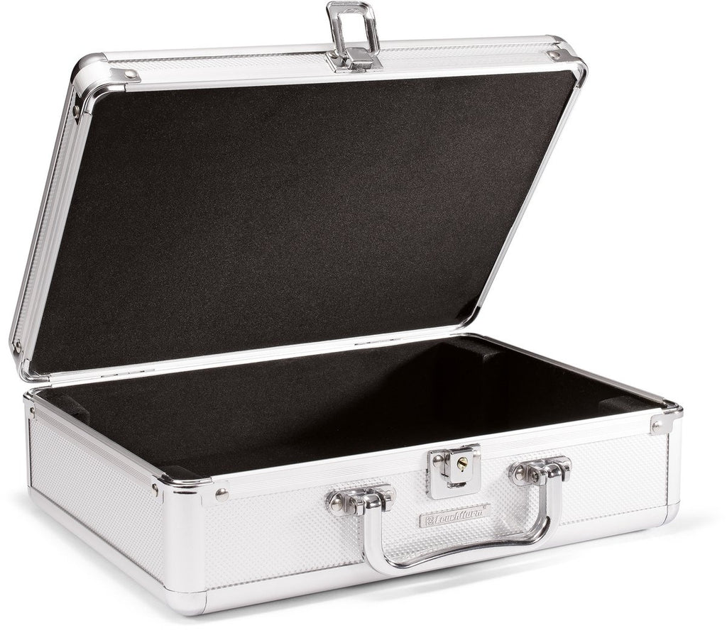 Koffer, cargo s 6 – geschikt voor: munten – incl. 6 tableaus – afm: 292 x 213 x 97 mm.