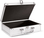 Koffer, cargo s 6 – geschikt voor: munten – incl. 6 tableaus – afm: 292 x 213 x 97 mm.