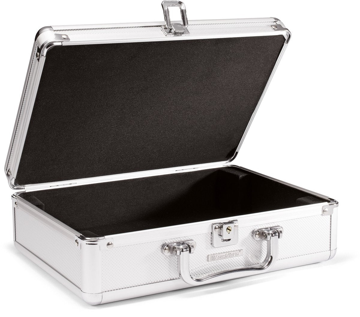 Koffer, cargo s 6 – geschikt voor: munten – incl. 6 tableaus – afm: 292 x 213 x 97 mm.