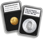 Muntcapsules slab – geschikt voor munten ø 14 mm. – quickslab