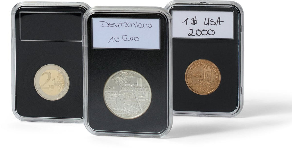 Muntcapsules slab – geschikt voor munten ø 14 mm. – quickslab