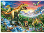 Ravensburger puzzel bij de dinosaurussen – legpuzzel – 100 stukjes