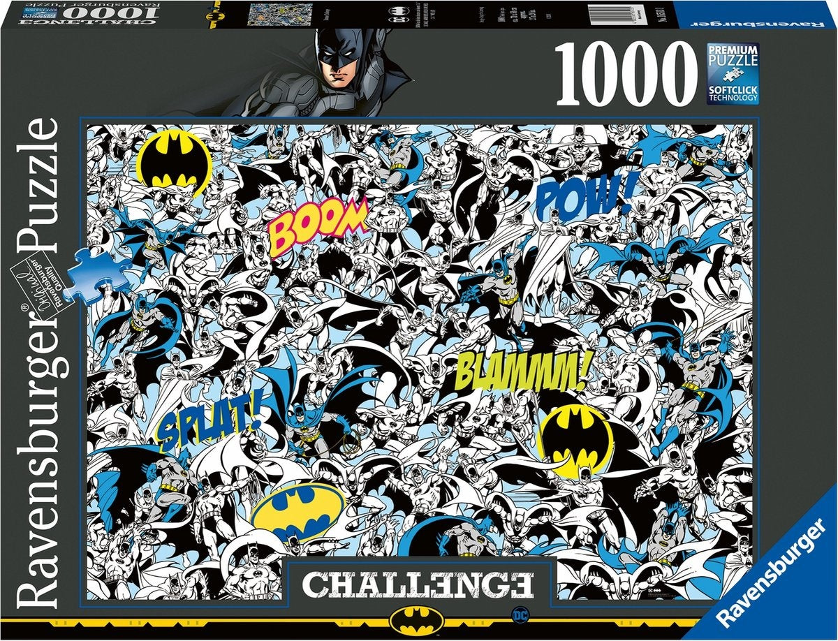Ravensburger Batman challenge – legpuzzel – 1000 stukjes