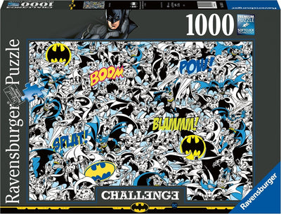 Ravensburger Batman Challenge puzzel 1000 stukjes