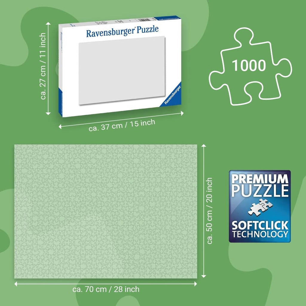 Ravensburger puzzel disney villainous: ratigan – legpuzzel – 1000 stukjes