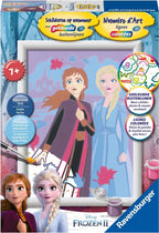 Schilderen op nummer – frozen 2