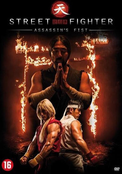Street fighter – assassins fist (DVD)
