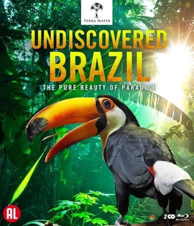 Undiscovered brazil (Blu-ray)