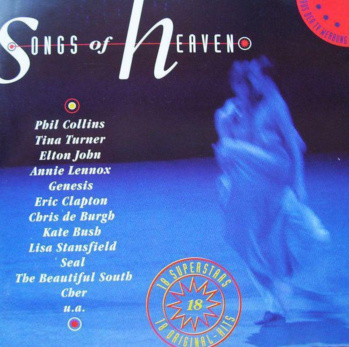 Songs of heaven – CD