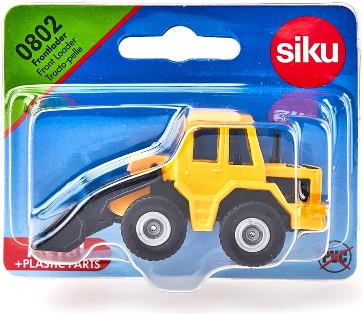 Siku speelgoed shovel modelauto 8 cm – schaalmodel speelgoed auto