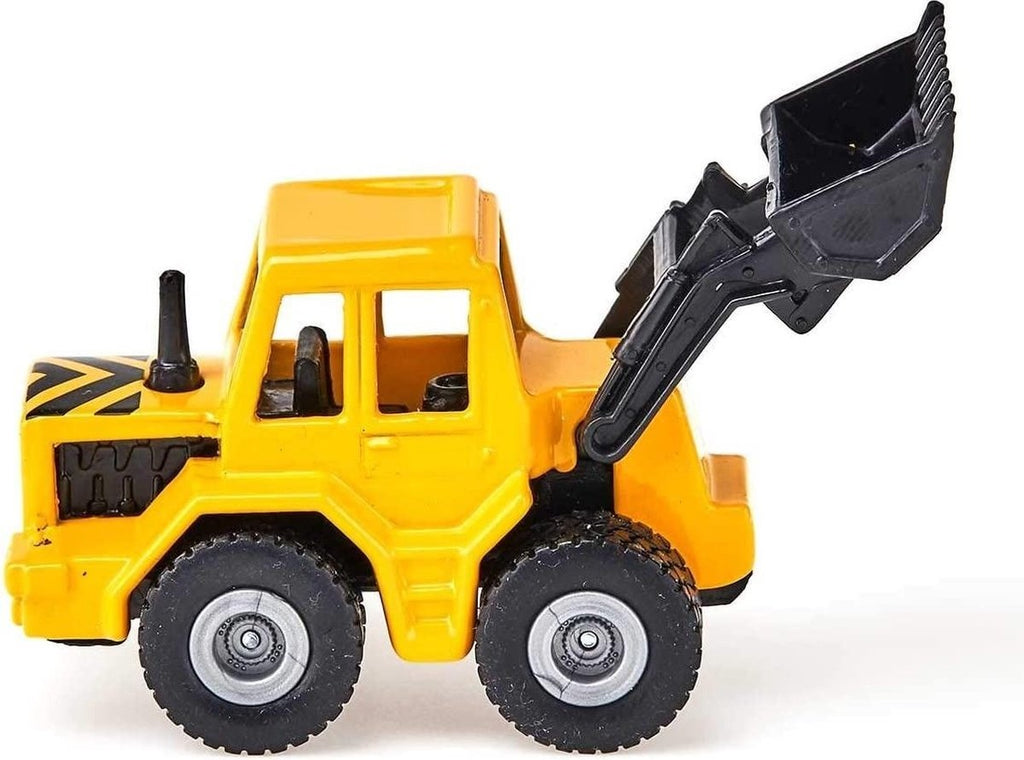Siku speelgoed shovel modelauto 8 cm – schaalmodel speelgoed auto