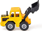 Siku speelgoed shovel modelauto 8 cm – schaalmodel speelgoed auto