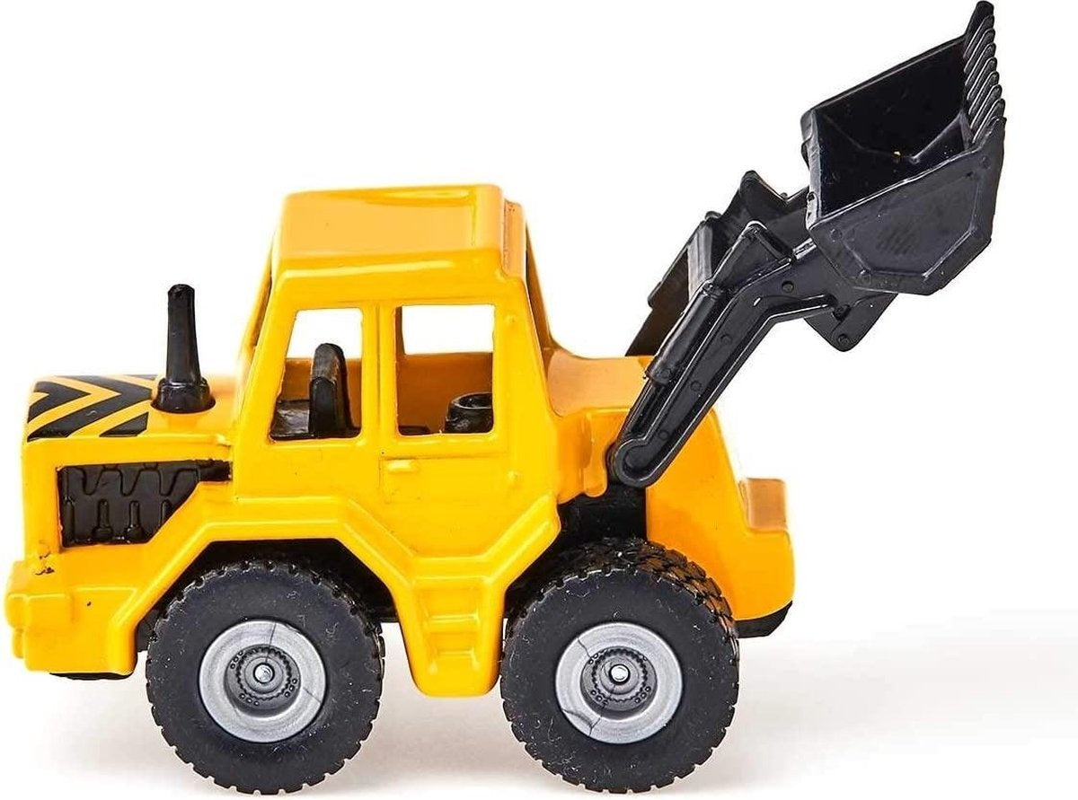Siku speelgoed shovel modelauto 8 cm – schaalmodel speelgoed auto